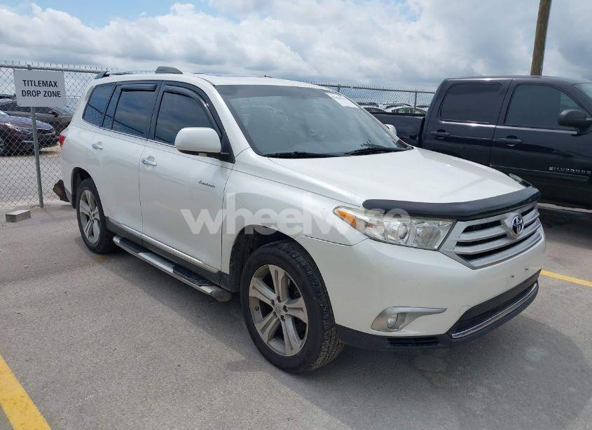 2011 Toyota Highlander LIMITED V6 (VIN 5TDYK3EH6BS048213) main photo