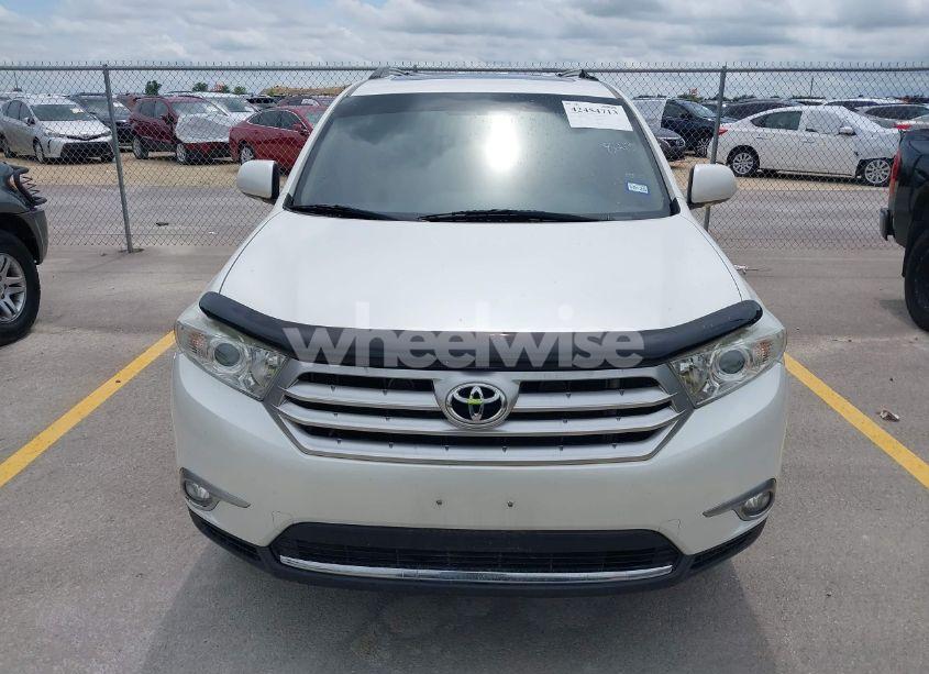 Photo 12 of 2011 Toyota Highlander LIMITED V6 (VIN 5TDYK3EH6BS048213)