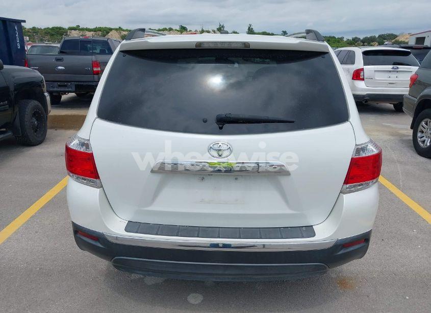 Photo 16 of 2011 Toyota Highlander LIMITED V6 (VIN 5TDYK3EH6BS048213)