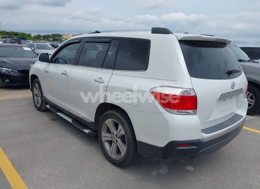 Photo 3 of 2011 Toyota Highlander LIMITED V6 (VIN 5TDYK3EH6BS048213)
