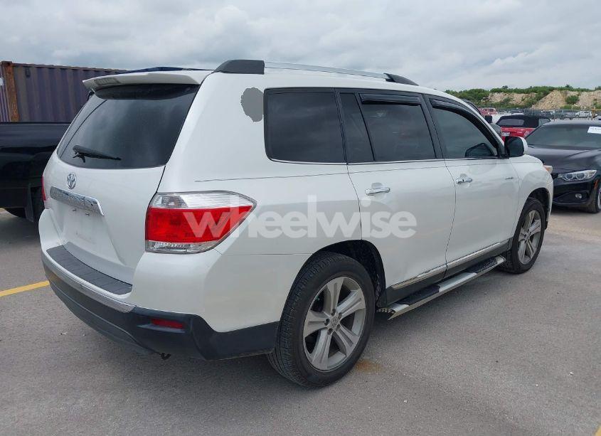 Photo 4 of 2011 Toyota Highlander LIMITED V6 (VIN 5TDYK3EH6BS048213)