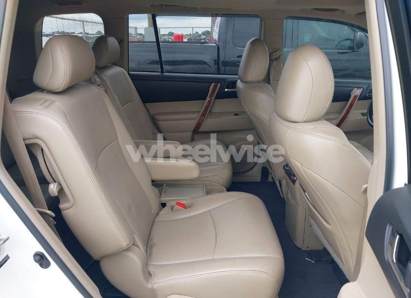 Photo 8 of 2011 Toyota Highlander LIMITED V6 (VIN 5TDYK3EH6BS048213)