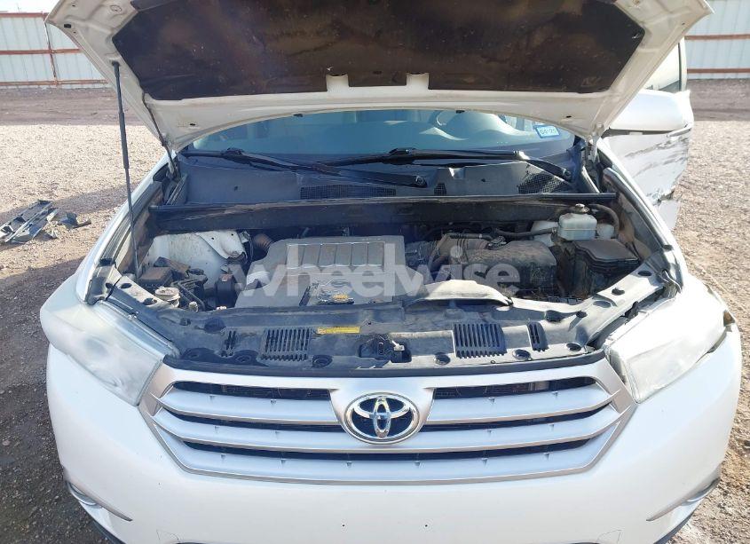 Photo 10 of 2012 Toyota Highlander LIMITED V6 (VIN 5TDYK3EH6CS067426)
