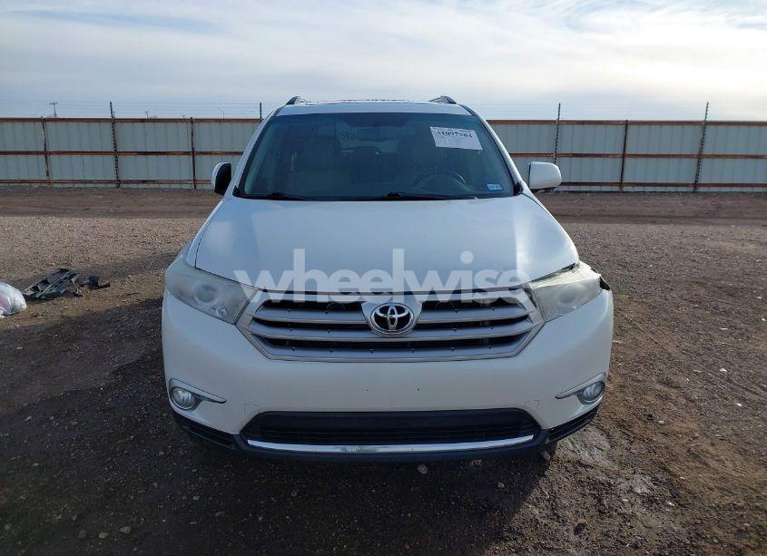 Photo 13 of 2012 Toyota Highlander LIMITED V6 (VIN 5TDYK3EH6CS067426)