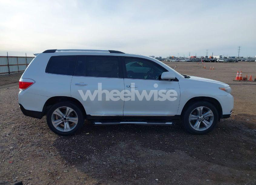 Photo 14 of 2012 Toyota Highlander LIMITED V6 (VIN 5TDYK3EH6CS067426)