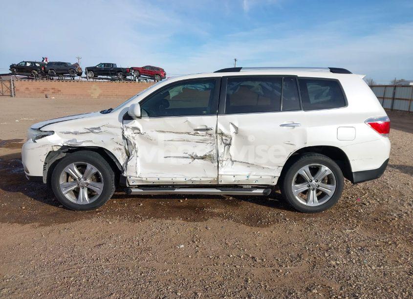 Photo 15 of 2012 Toyota Highlander LIMITED V6 (VIN 5TDYK3EH6CS067426)