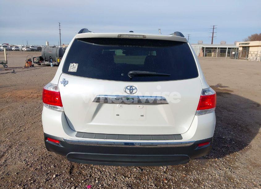 Photo 17 of 2012 Toyota Highlander LIMITED V6 (VIN 5TDYK3EH6CS067426)