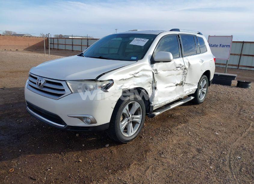 Photo 2 of 2012 Toyota Highlander LIMITED V6 (VIN 5TDYK3EH6CS067426)