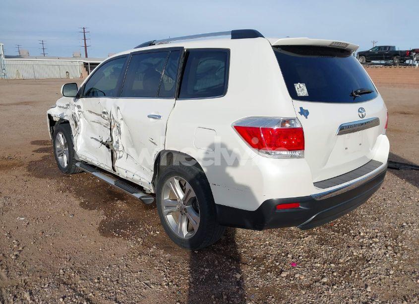 Photo 3 of 2012 Toyota Highlander LIMITED V6 (VIN 5TDYK3EH6CS067426)