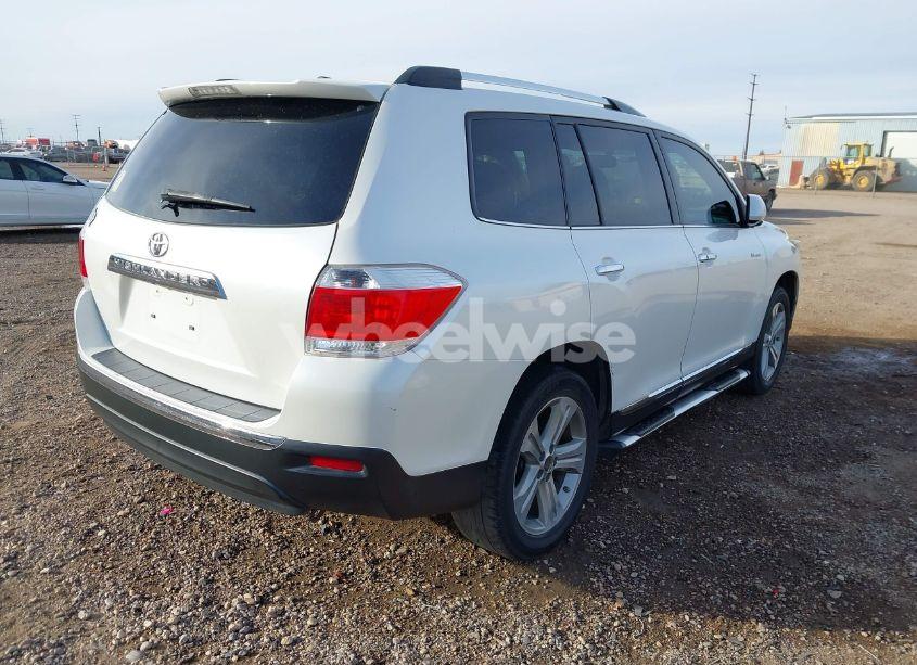 Photo 4 of 2012 Toyota Highlander LIMITED V6 (VIN 5TDYK3EH6CS067426)