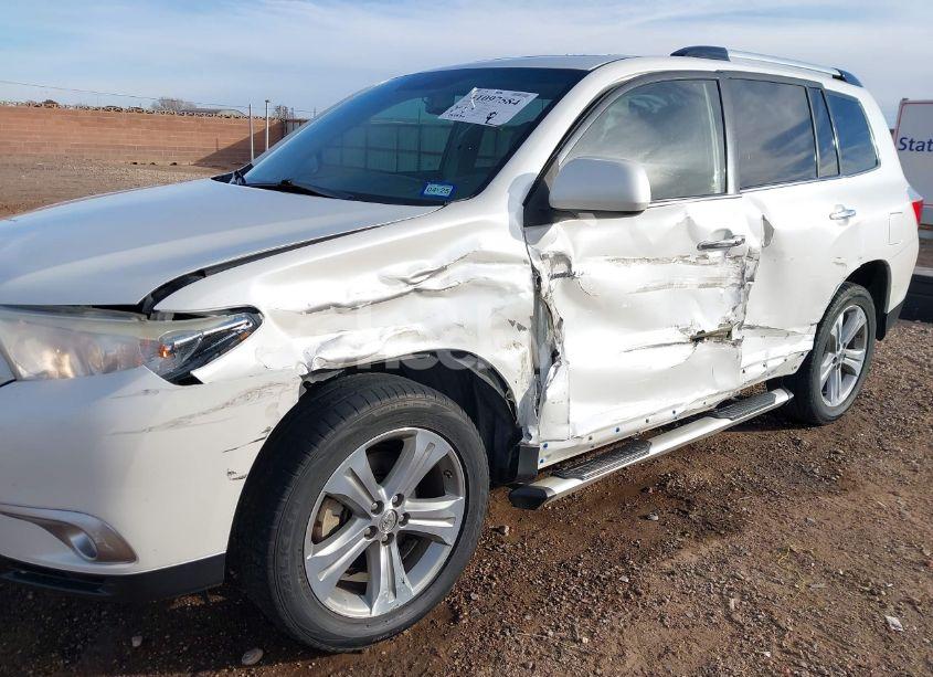 Photo 6 of 2012 Toyota Highlander LIMITED V6 (VIN 5TDYK3EH6CS067426)