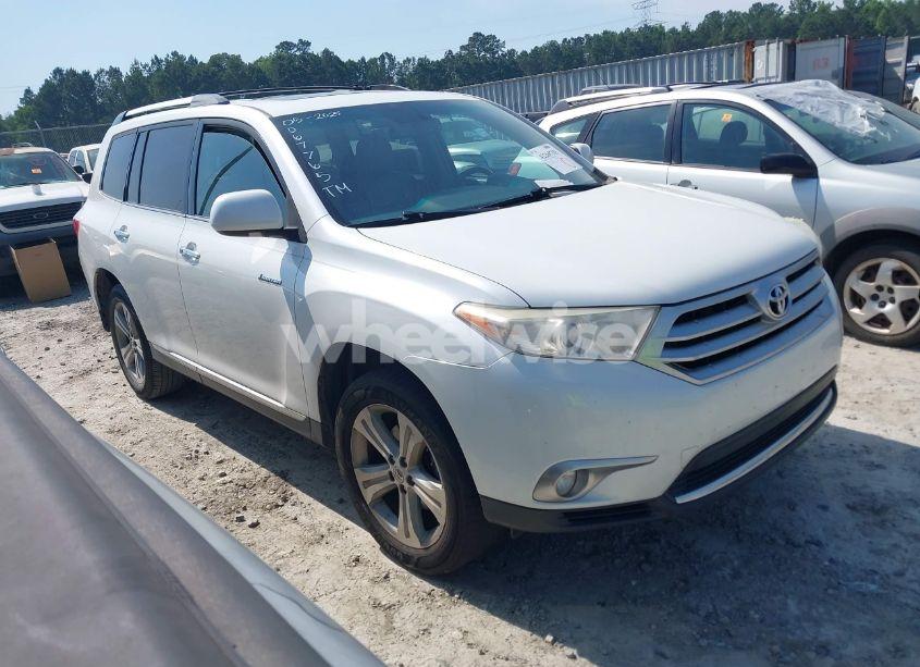 2012 Toyota Highlander LIMITED V6 (VIN 5TDYK3EH6CS067765) main photo