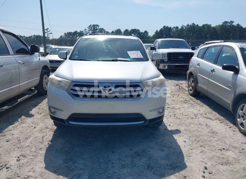 Photo 11 of 2012 Toyota Highlander LIMITED V6 (VIN 5TDYK3EH6CS067765)