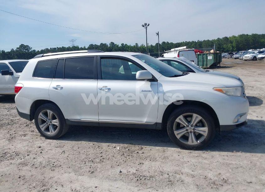Photo 12 of 2012 Toyota Highlander LIMITED V6 (VIN 5TDYK3EH6CS067765)