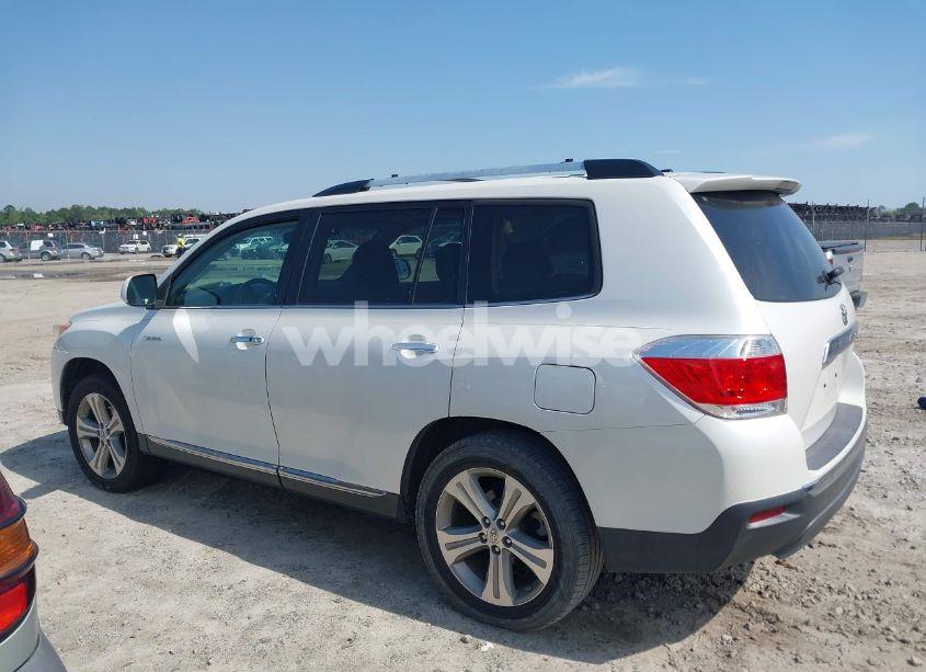 Photo 13 of 2012 Toyota Highlander LIMITED V6 (VIN 5TDYK3EH6CS067765)