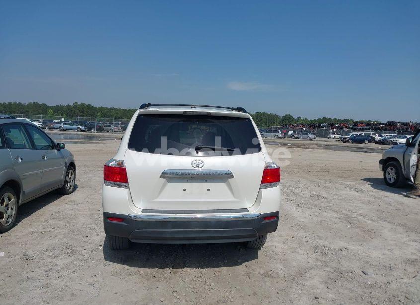 Photo 15 of 2012 Toyota Highlander LIMITED V6 (VIN 5TDYK3EH6CS067765)