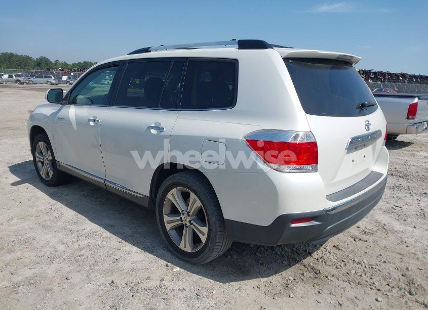 Photo 3 of 2012 Toyota Highlander LIMITED V6 (VIN 5TDYK3EH6CS067765)