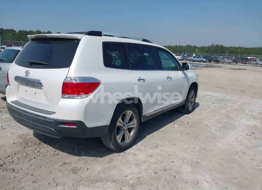 Photo 4 of 2012 Toyota Highlander LIMITED V6 (VIN 5TDYK3EH6CS067765)