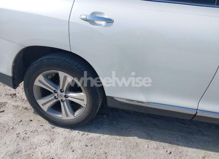 Photo 6 of 2012 Toyota Highlander LIMITED V6 (VIN 5TDYK3EH6CS067765)