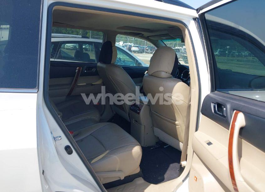 Photo 8 of 2012 Toyota Highlander LIMITED V6 (VIN 5TDYK3EH6CS067765)