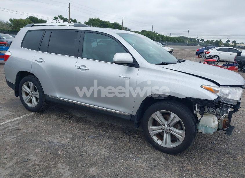 2012 Toyota Highlander LIMITED V6 (VIN 5TDYK3EH6CS068298) main photo