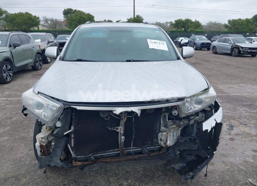 Photo 12 of 2012 Toyota Highlander LIMITED V6 (VIN 5TDYK3EH6CS068298)