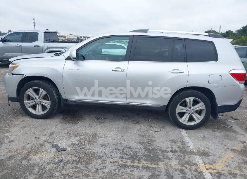 Photo 14 of 2012 Toyota Highlander LIMITED V6 (VIN 5TDYK3EH6CS068298)