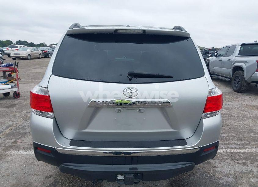 Photo 16 of 2012 Toyota Highlander LIMITED V6 (VIN 5TDYK3EH6CS068298)