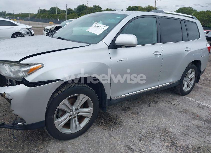 Photo 18 of 2012 Toyota Highlander LIMITED V6 (VIN 5TDYK3EH6CS068298)