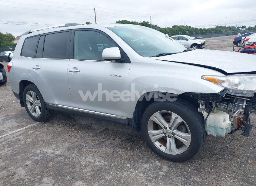 Photo 19 of 2012 Toyota Highlander LIMITED V6 (VIN 5TDYK3EH6CS068298)