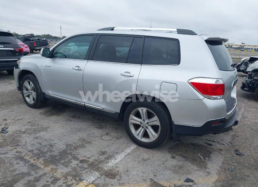 Photo 3 of 2012 Toyota Highlander LIMITED V6 (VIN 5TDYK3EH6CS068298)