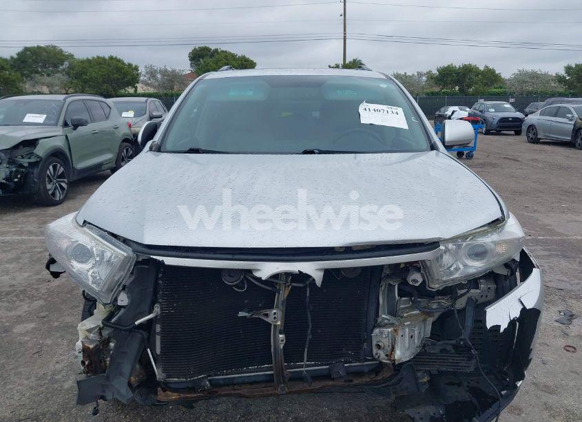 Photo 6 of 2012 Toyota Highlander LIMITED V6 (VIN 5TDYK3EH6CS068298)