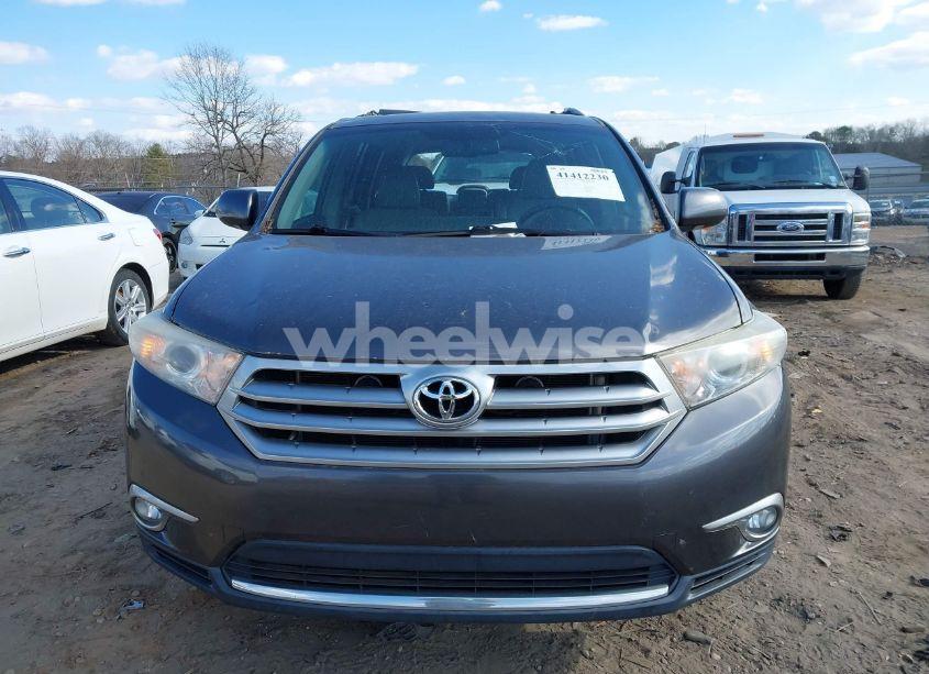 Photo 13 of 2013 Toyota Highlander LIMITED V6 (VIN 5TDYK3EH6DS116853)