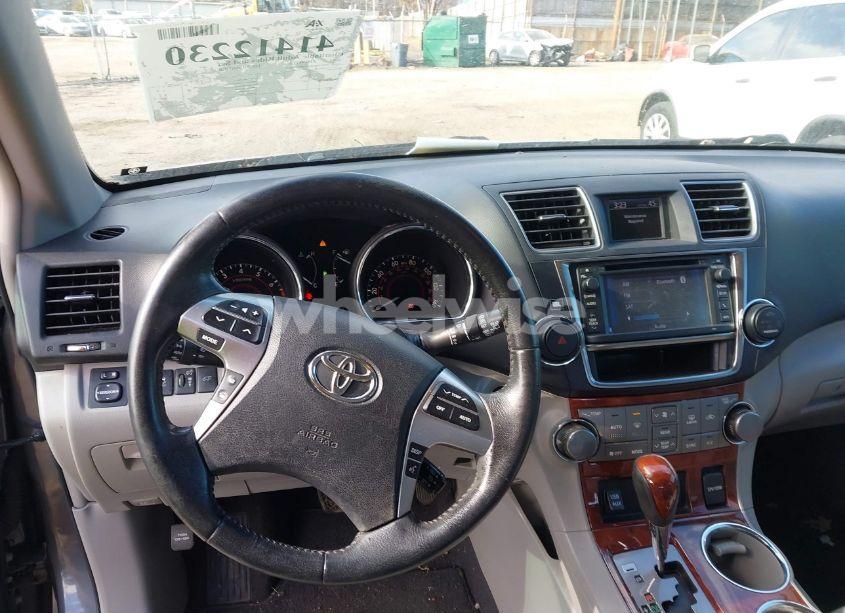 Photo 21 of 2013 Toyota Highlander LIMITED V6 (VIN 5TDYK3EH6DS116853)