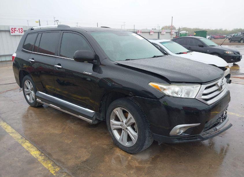 2013 Toyota Highlander LIMITED V6 (VIN 5TDYK3EH6DS119669) main photo