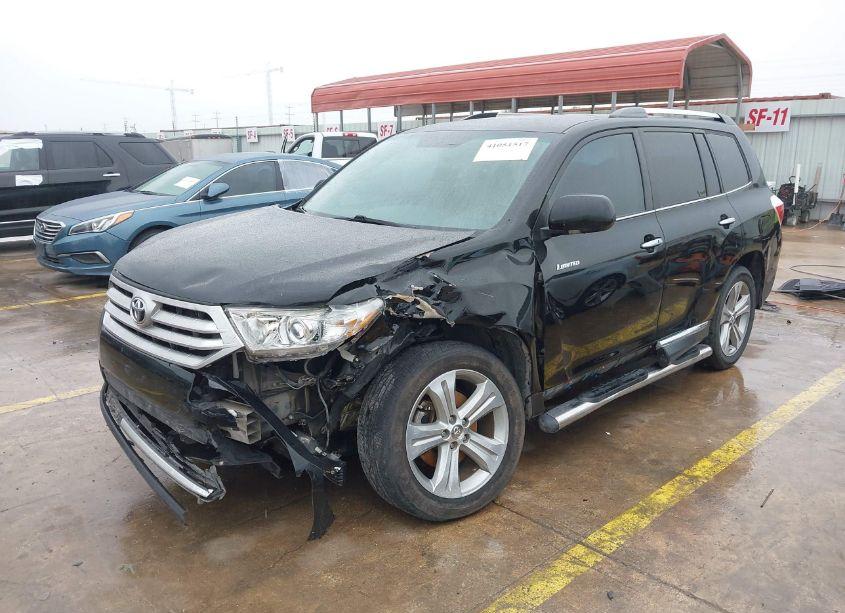 Photo 2 of 2013 Toyota Highlander LIMITED V6 (VIN 5TDYK3EH6DS119669)
