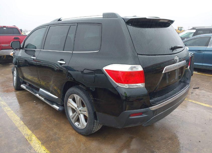 Photo 3 of 2013 Toyota Highlander LIMITED V6 (VIN 5TDYK3EH6DS119669)