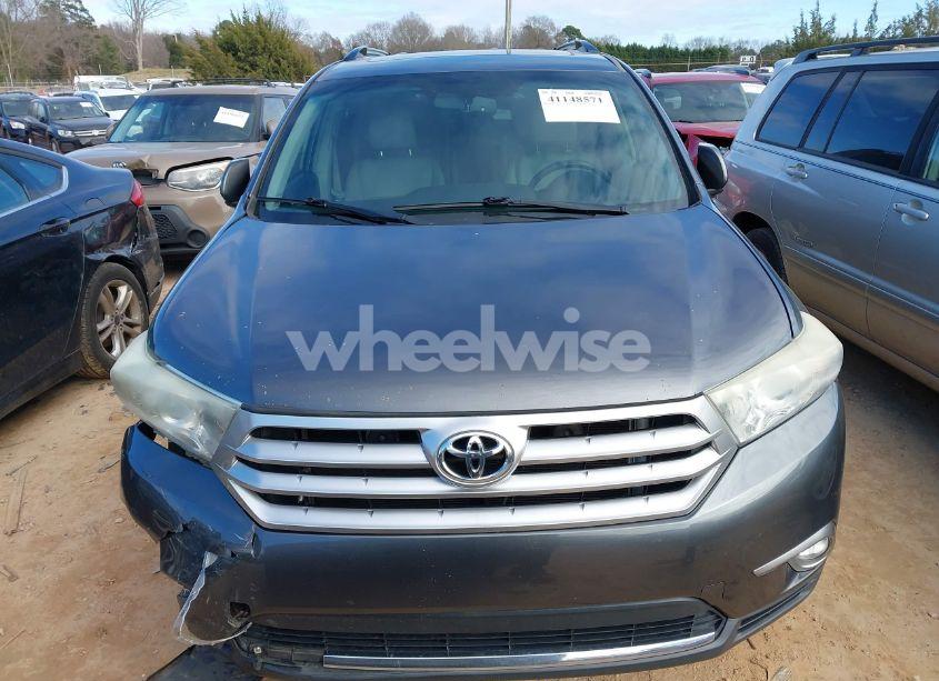 Photo 12 of 2011 Toyota Highlander LIMITED V6 (VIN 5TDYK3EH7BS043893)