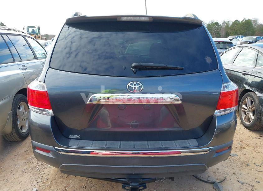 Photo 16 of 2011 Toyota Highlander LIMITED V6 (VIN 5TDYK3EH7BS043893)