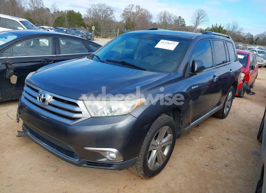 Photo 2 of 2011 Toyota Highlander LIMITED V6 (VIN 5TDYK3EH7BS043893)