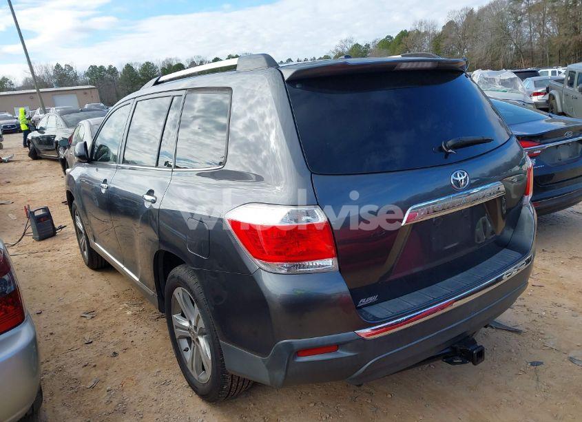 Photo 3 of 2011 Toyota Highlander LIMITED V6 (VIN 5TDYK3EH7BS043893)