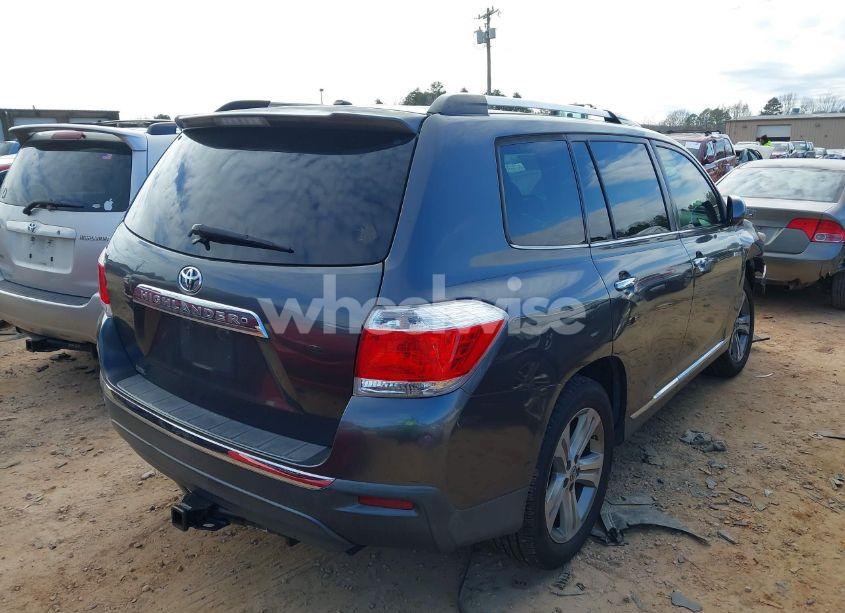 Photo 4 of 2011 Toyota Highlander LIMITED V6 (VIN 5TDYK3EH7BS043893)