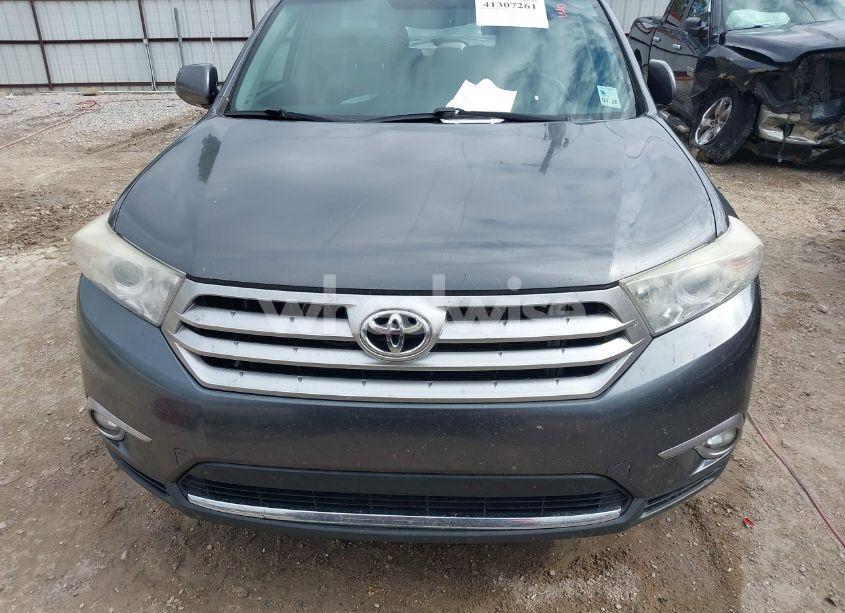 Photo 12 of 2012 Toyota Highlander LIMITED V6 (VIN 5TDYK3EH7CS052787)