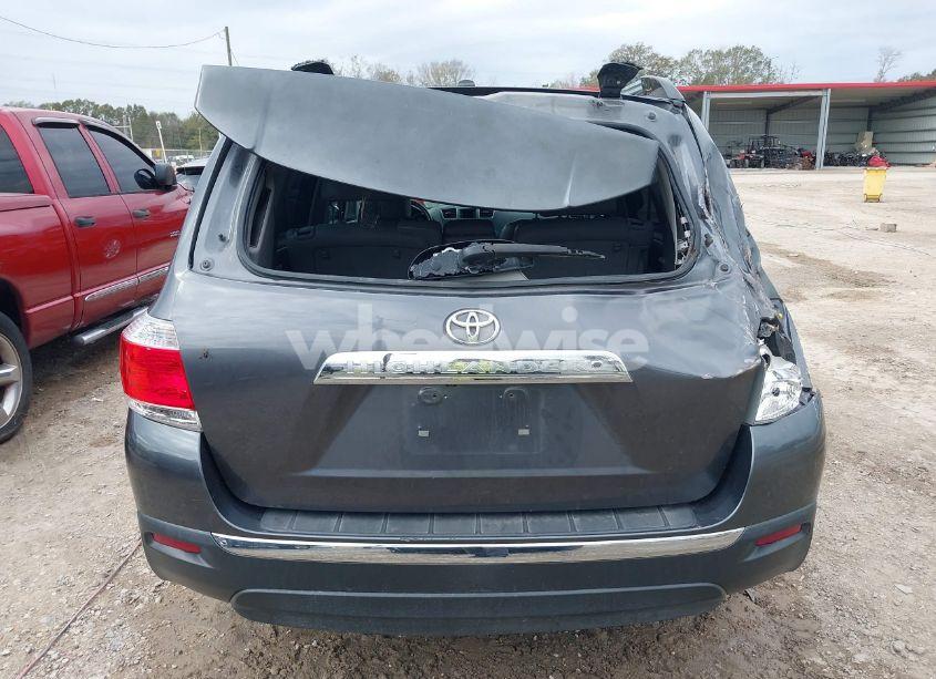 Photo 16 of 2012 Toyota Highlander LIMITED V6 (VIN 5TDYK3EH7CS052787)