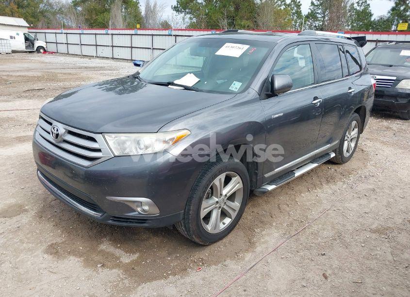 Photo 2 of 2012 Toyota Highlander LIMITED V6 (VIN 5TDYK3EH7CS052787)