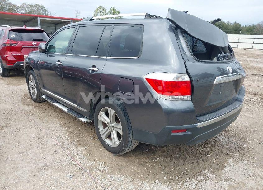 Photo 3 of 2012 Toyota Highlander LIMITED V6 (VIN 5TDYK3EH7CS052787)