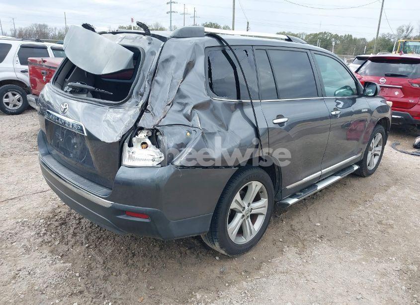 Photo 4 of 2012 Toyota Highlander LIMITED V6 (VIN 5TDYK3EH7CS052787)