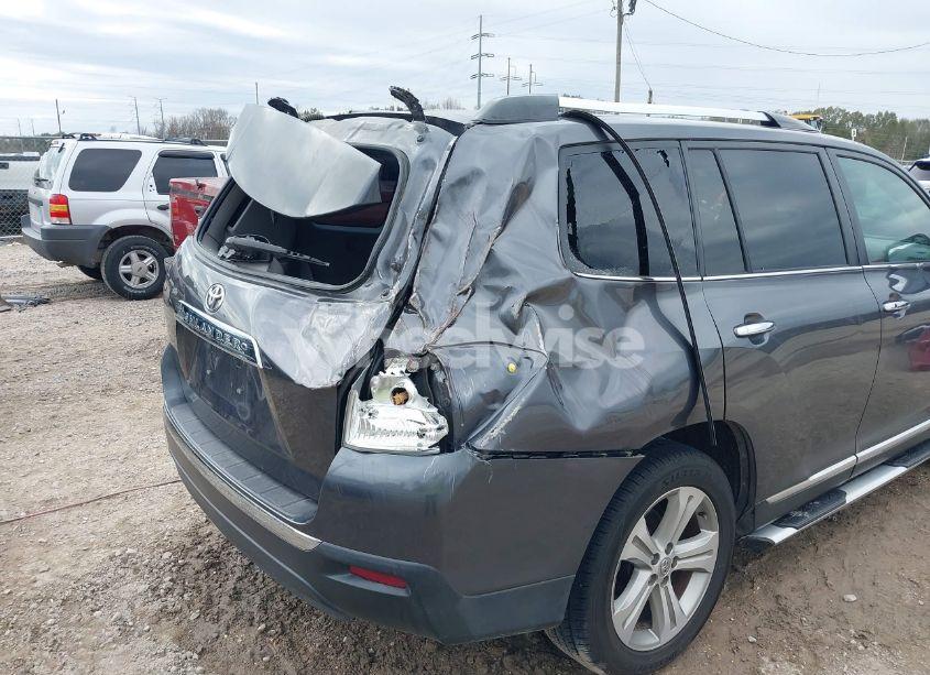 Photo 6 of 2012 Toyota Highlander LIMITED V6 (VIN 5TDYK3EH7CS052787)