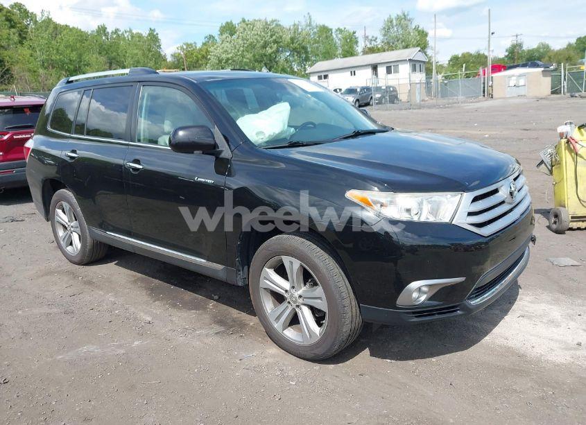 2012 Toyota Highlander LIMITED (VIN 5TDYK3EH7CS053597) main photo
