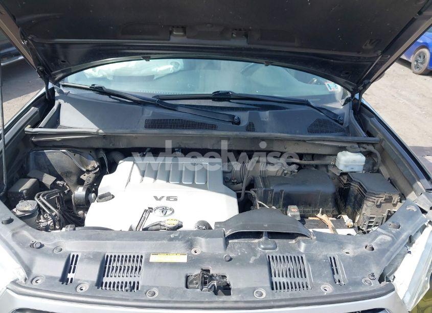 Photo 10 of 2012 Toyota Highlander LIMITED (VIN 5TDYK3EH7CS053597)